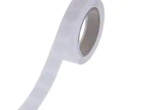 Clear Gloss Stickers - 13mm Diameter (RPM600) – Roll of 1000