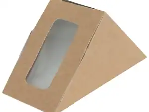 Mini Kraft Rear-Loading Sandwich Pack - 88x55x88mm - Case of 500