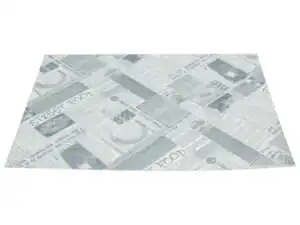 Newsprint Greaseproof Paper Sheets – 400 x 305mm - Case of 500