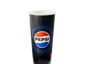 12oz pepsi branded cold paper cup