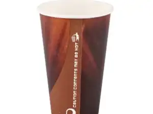 12oz Prism Paper Vending Cups (44803) - Case Qty 1000
