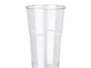 12oz Clear rPET Tulip Smoothie Cup – Case of 1250