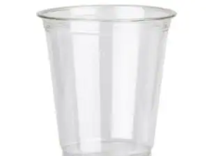 15oz Clear Plastic Tulip rPET Smoothie Cup (18402) - Case Qty 1000
