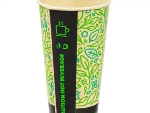 16oz Ultimate Eco Bamboo Hot Drink Cup (51006) - Case Qty 500