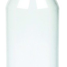 1 Litre Clear Juice Bottle with Tamper Evident Lids - Case Qty 88