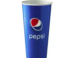 22oz Pepsi Drink Paper Cup (44640) - Case Qty 1000