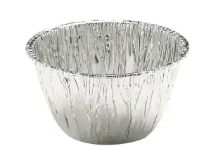 Round Foil Pie Container 3090PL (CAP 932cm³) - Case Qty 300
