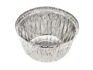 Round Foil Pie Tray 3090PLVF (CAP 932cm³) - Case Qty 300