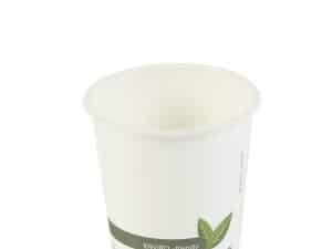 4oz Biodegradable Hot Drink Paper Cup - Qty 1000