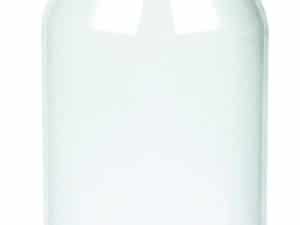 500ml Clear Juice Bottle with Tamper Evident Lids - Case of 131