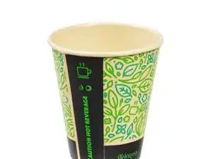 8oz Ultimate Eco Bamboo Hot Drink Cup (51004) - Case Qty 500