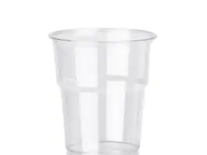 8oz Clear rPET Tulip Smoothie Cup – Case of 1250