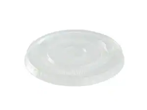 9oz to 20oz PLA Flat Smoothie Lid (21004) - Case Qty 1000