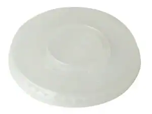 9oz to 12oz Straw-Slot Disposable Lid (44344) - Case Qty 2000