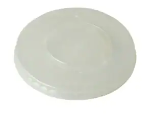 16oz to 22oz Straw-Slot Disposable Lid (44546) - Case Qty 1000