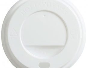 8oz White Sip Thru To-Go Lid (44736GB) - Case Qty 1000