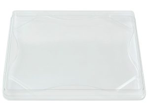 Fuzione® Medium Anti-Mist Lid (10384) 171x135x14mm - Case Qty 500