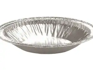 Round Foil Patty Pan - 19ml Shallow - Case of 8600