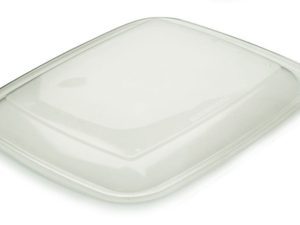 FastPac Clear PP Lid to fit 1350ml Container (52171) - Case Qty 150