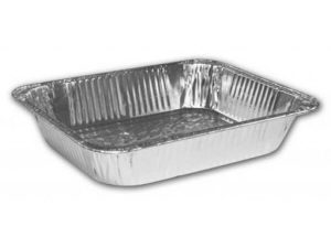 Rectangular Foil Gastronorm Tray (CAP 5540cm³) - Case of 100