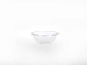 Round Clear Classic Salad Bowl 250ml (12008) - Case Qty 500
