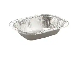 Oblong Foil Pie Tray – 456ml – 3/4lb Ashet – Case of 1200