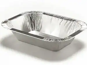 Oblong Foil Pie Tray – 674ml – 1lb Ashet – Case of 700