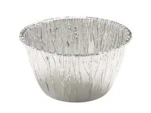 Round Foil Pie Basin 3070PL (CAP 436cm³) -  Case Qty 1000