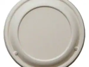 32oz Bagasse Biodegradable Bowl Lid (91027) - Case Qty 500