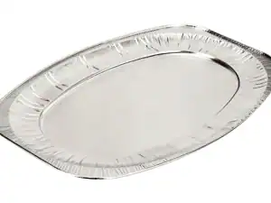 22 inch aluminium foil platter