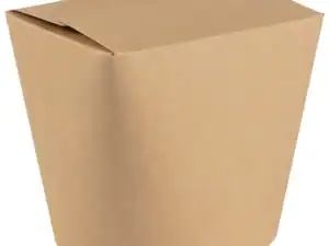 brown kraft noodle tub 750ml