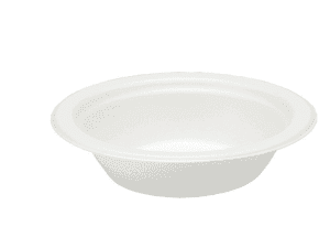 12oz Bagasse Biodegradable Bowl (91003) - Case Qty 1000