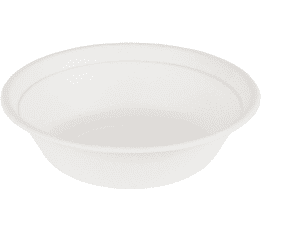 32oz Bagasse Biodegradable Bowl (91025) - Case Qty 500