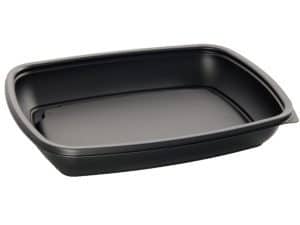 FastPac Rectangular Takeaway / Microwavable Container 600ml (78120) - Case Qty 300