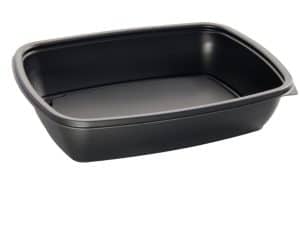 FastPac Rectangular Takeaway / Microwavable Container 900ml (78130) - Case Qty 300