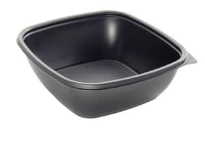 FastPac Square Takeaway / Microwavable Container 750ml (76124) - Case Qty 300