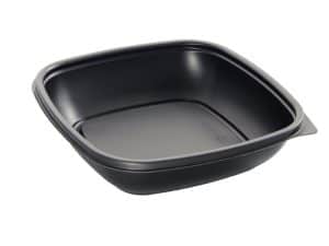 FastPac Square Takeaway / Microwavable Container 500ml (76116) - Case Qty 300