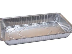 Rectangular Aluminium Foil Gastronorm Tray R67G (CAP 8850cm³) - Case Qty 50