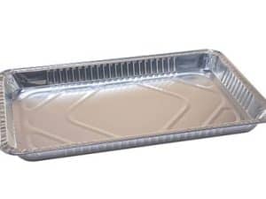 Rectangular Aluminium Foil Gastronorm Tray R70G (CAP 5350cm³) - Case Qty 50