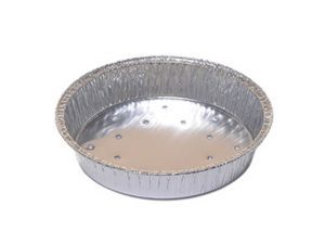 Round Foil Flan Tray T6G (CAP 138cm³) - Case Qty 2400