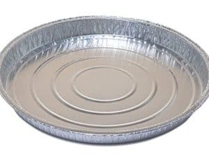 Round Foil Flan Tray (CAP 1200cm³) (T76GF) - Case Qty 500