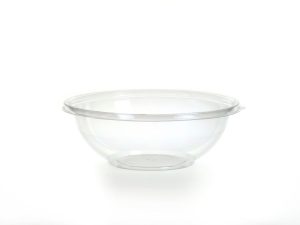 Round Clear Classic Salad Bowl 2250ml (12080) - Case Qty 50
