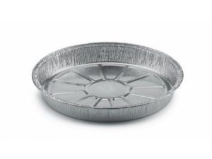 Round Non-Fluted Foil Flan Tray C13G (CAP 1100cm³) - Case Qty 800