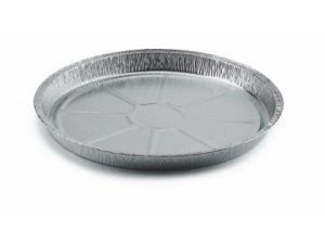 Round Foil Flan Tray C32G (CAP 1240cm³) - Case Qty 600