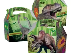Dinosaur Meal Boxes (10048) - Case Qty 250