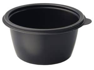 FastPac Round Takeaway / Microwavable Container 500ml (75116) - Case Qty 500