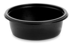 FastPac Round Takeaway / Microwavable Container 250ml (75108) - Case Qty 500