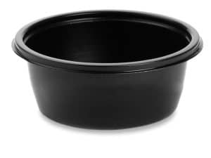 FastPac Round Takeaway / Microwavable Container 375ml (75112) - Case Qty 500