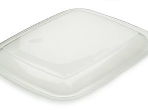 FastPac Clear PP Lid to fit 600 & 900ml Container (52871) - Case Qty 300