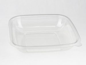 Square Clear Salad Bowl 750ml (14024) - Case Qty 300